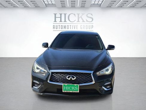 Certified 2023 INFINITI Q50 Luxe w/ Cargo Package image 2