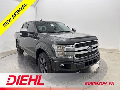 Used 2018 Ford F150 Platinum w/ Technology Package