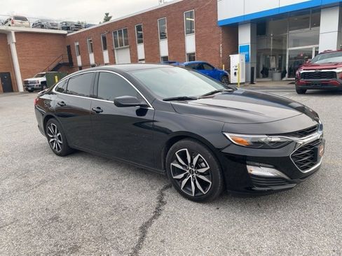 Used 2025 Chevrolet Malibu RS image 39