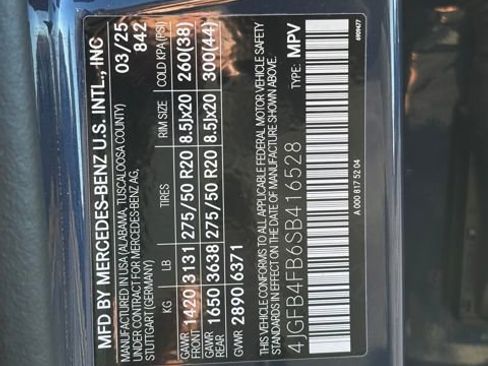 Used 2025 Mercedes-Benz GLE 350 4MATIC image 68