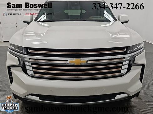 Used 2024 Chevrolet Tahoe High Country RWD image 3