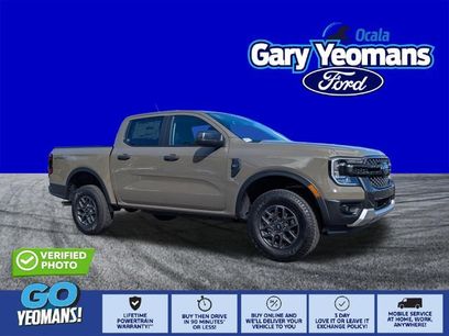 New 2025 Ford Ranger XLT w/ Equipment Group 301A High