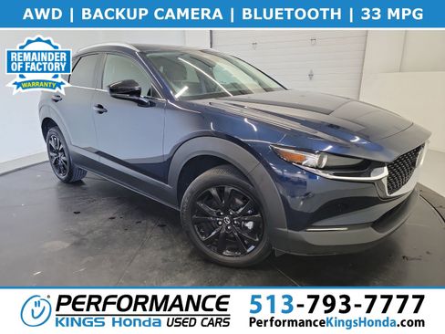 Used 2025 MAZDA CX-30 AWD 2.5 S w/ Select Sport Pkg image 1