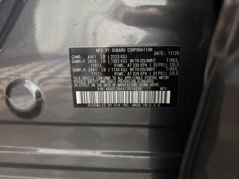 New 2026 Subaru Forester Premium image 41