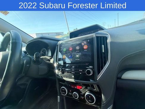 Used 2022 Subaru Forester Limited AWD/4WD image 17