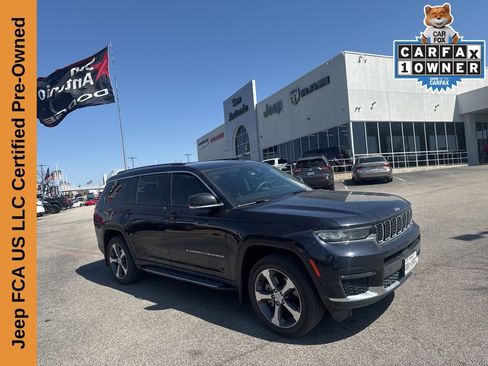 Certified 2023 Jeep Grand Cherokee L Limited w/ Luxury Tech Group II image 1