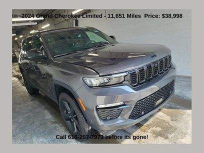 Used 2024 Jeep Grand Cherokee Limited w/ Luxury Tech Group II