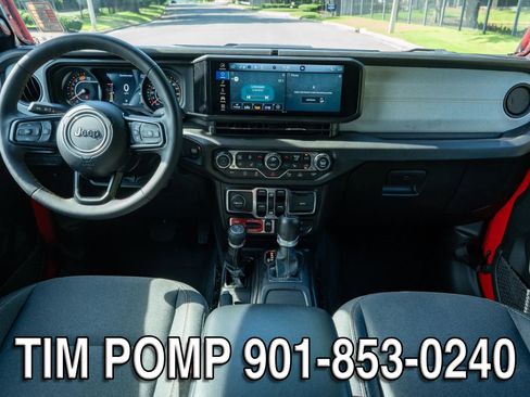 Used 2024 Jeep Wrangler Unlimited Sport AWD/4WD image 16