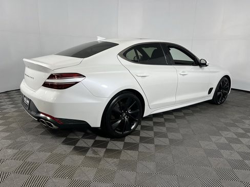 Used 2023 Genesis G70 2.0T w/ Sport Prestige Package image 6