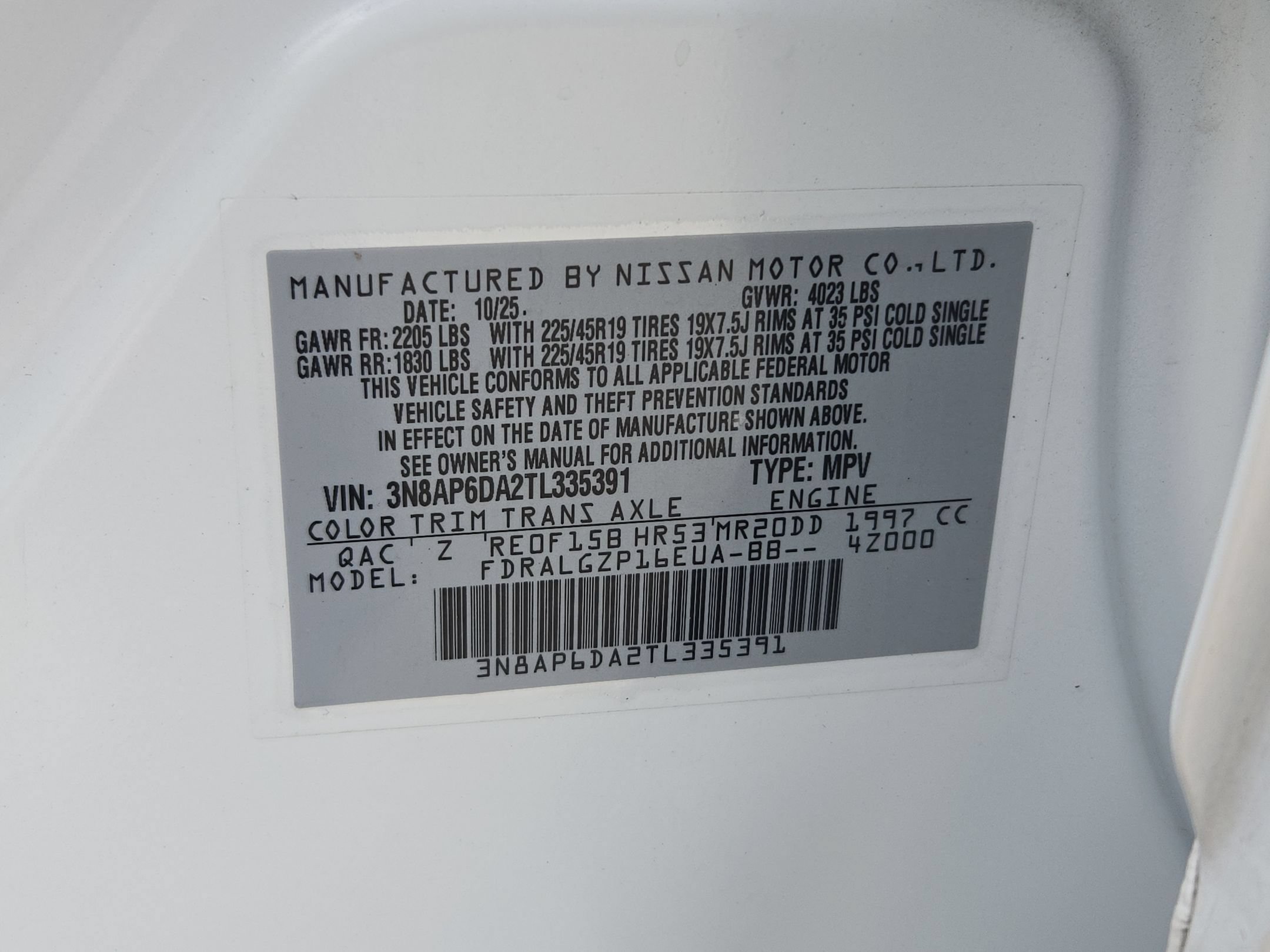 Certified 2026 Nissan Kicks SR w/ Cold Weather Package FWD image 32
