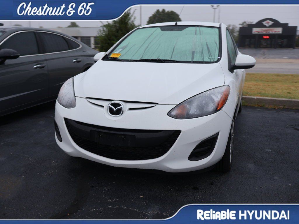 Used 2014 MAZDA MAZDA2 Sport FWD image 8