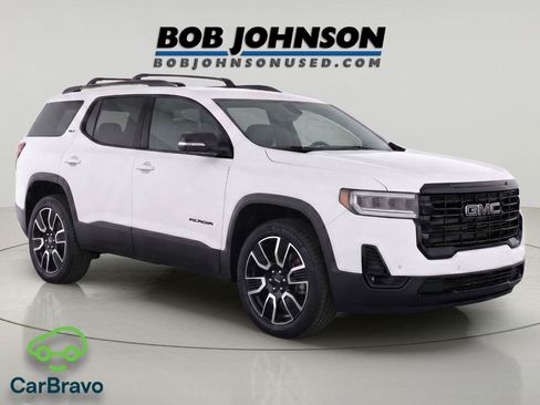 Certified 2021 GMC Acadia SLT w/ Elevation Edition AWD/4WD image 1