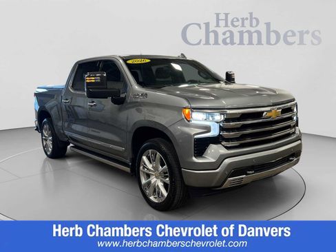 Used 2026 Chevrolet Silverado 1500 High Country w/ High Country Premium Package AWD/4WD image 1