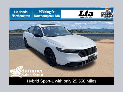 Used 2024 Honda Accord Sport image 1