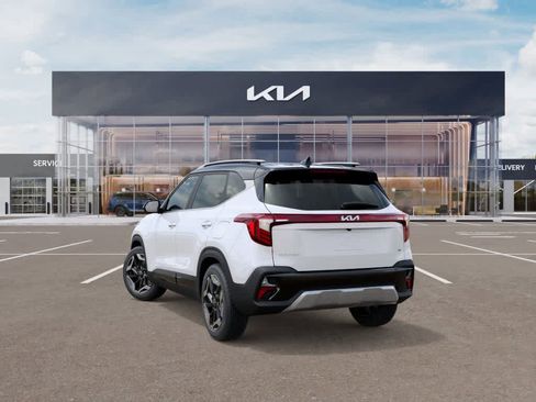 New 2025 Kia Seltos SX AWD/4WD image 4