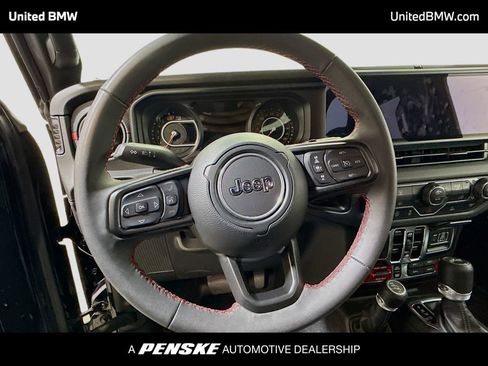 Used 2024 Jeep Wrangler Unlimited Rubicon w/ XTREMEE 35" Tire Package AWD/4WD image 6