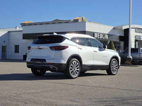 Used 2024 Chevrolet Blazer Premier w/ Driver Confidence II Package image 7