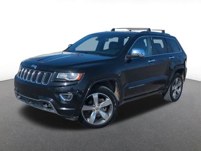 Used 2014 Jeep Grand Cherokee Overland w/ Advanced Technology Group