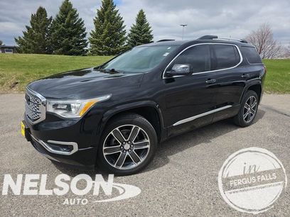 Used 2018 GMC Acadia Denali w/ Technology Package