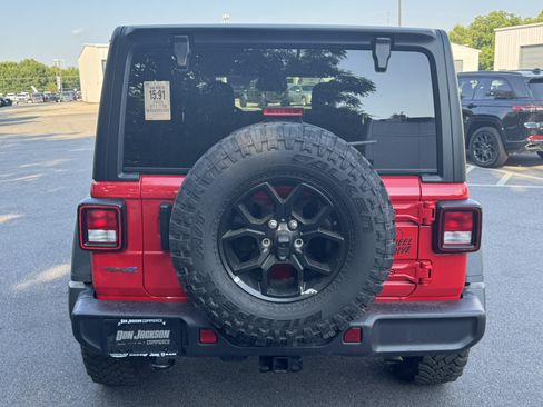 Used 2025 Jeep Wrangler Unlimited Sport S 4xe AWD/4WD image 6