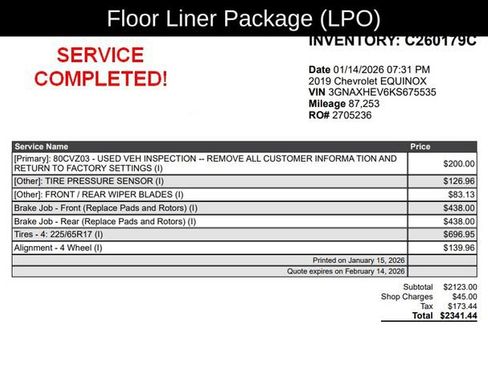 Used 2019 Chevrolet Equinox LS w/ LS Convenience Package image 9