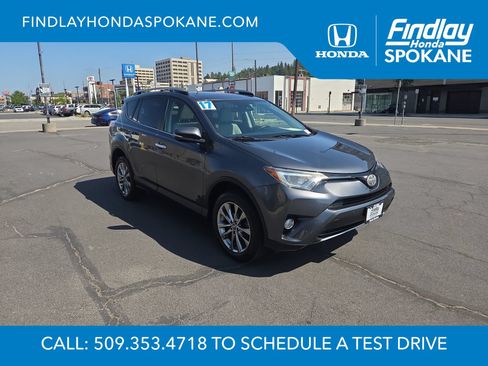 Used 2017 Toyota RAV4 Limited AWD/4WD image 7