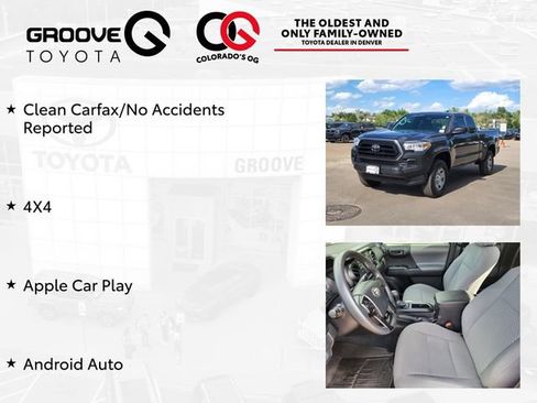 Used 2023 Toyota Tacoma SR AWD/4WD image 4