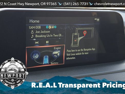 Used 2022 Lexus RX 450h AWD w/ Premium Package image 18