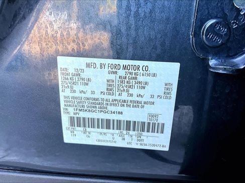 Used 2023 Ford Explorer ST w/ Equipment Group 401A image 35
