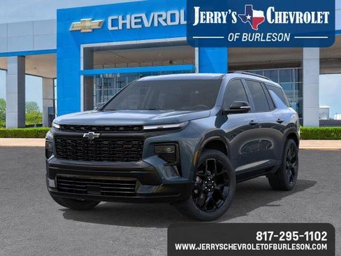 New 2026 Chevrolet Traverse RS FWD image 8