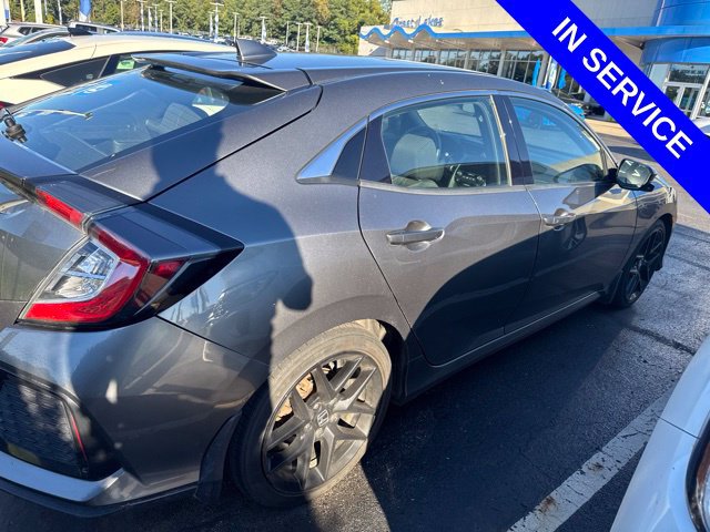 Used 2017 Honda Civic EX image 4