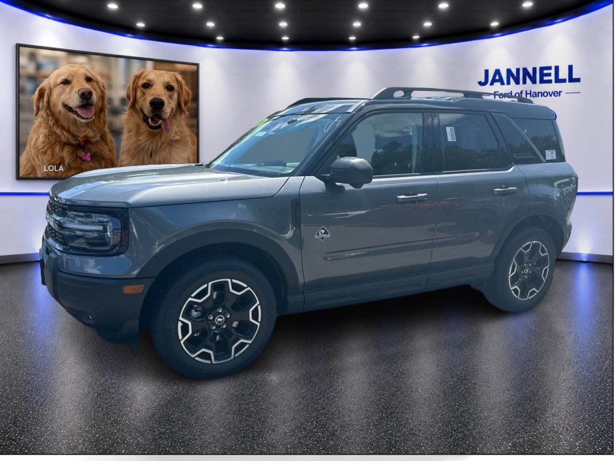 New 2026 Ford Bronco Sport Outer Banks w/ Outer Banks Tech Package+ AWD/4WD image 1