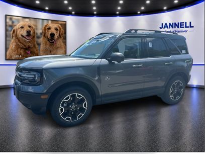 New 2026 Ford Bronco Sport Outer Banks w/ Outer Banks Tech Package+