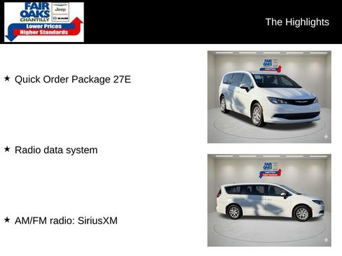 Used 2022 Chrysler Voyager LX FWD image 2