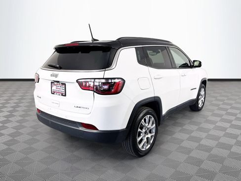 Used 2025 Jeep Compass Limited AWD/4WD image 7