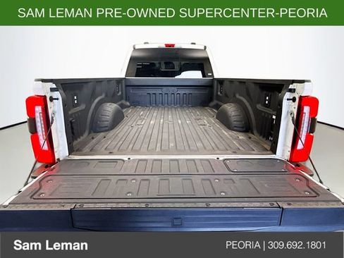 Used 2025 Ford F450 Platinum w/ Platinum Plus Package AWD/4WD image 28