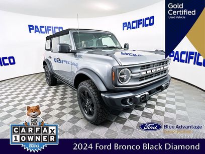 Certified 2024 Ford Bronco Black Diamond