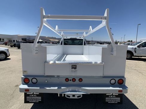 New 2025 Ford F350 XL w/ XL Chrome Package RWD image 35