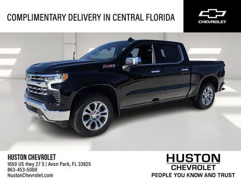 New 2026 Chevrolet Silverado 1500 LTZ image 1