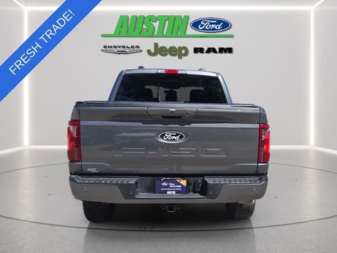 Certified 2024 Ford F150 XLT w/ Equipment Group 302A MID AWD/4WD image 4