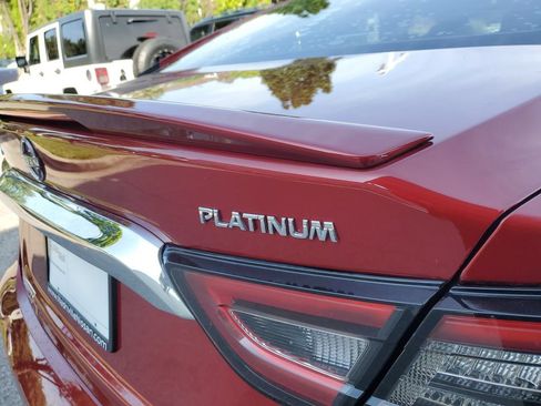 Certified 2023 Nissan Maxima Platinum w/ Sport Mat Group FWD image 6