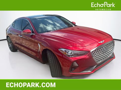 Used 2019 Genesis G70 2.0T Advanced w/ Dynamic Package AWD/4WD image 1