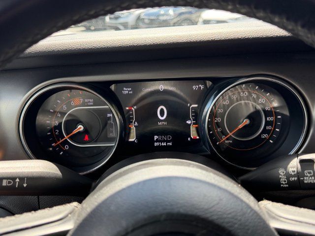 Used 2020 Jeep Wrangler Unlimited Sport S w/ Sun And Sound Package AWD/4WD image 21