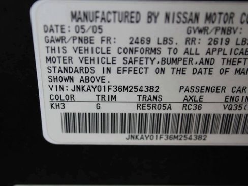 Used 2006 INFINITI M35 x AWD/4WD image 12
