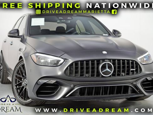 Used 2024 Mercedes-Benz C 63 AMG S w/ Pinnacle Trim Package image 2
