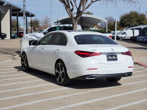 Certified 2025 Mercedes-Benz C 300 Sedan image 4