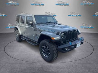 Used 2022 Jeep Wrangler Unlimited Rubicon 4xe w/ Steel Bumper Group video 1