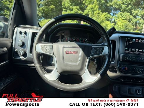Used 2017 GMC Sierra 1500 SLT w/ SLT Premium Package AWD/4WD image 23