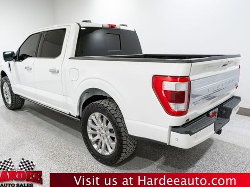 Used 2021 Ford F150 Limited AWD/4WD image 3