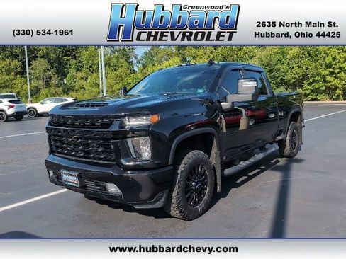 Used 2022 Chevrolet Silverado 2500 LTZ w/ LTZ Plus Package AWD/4WD image 1